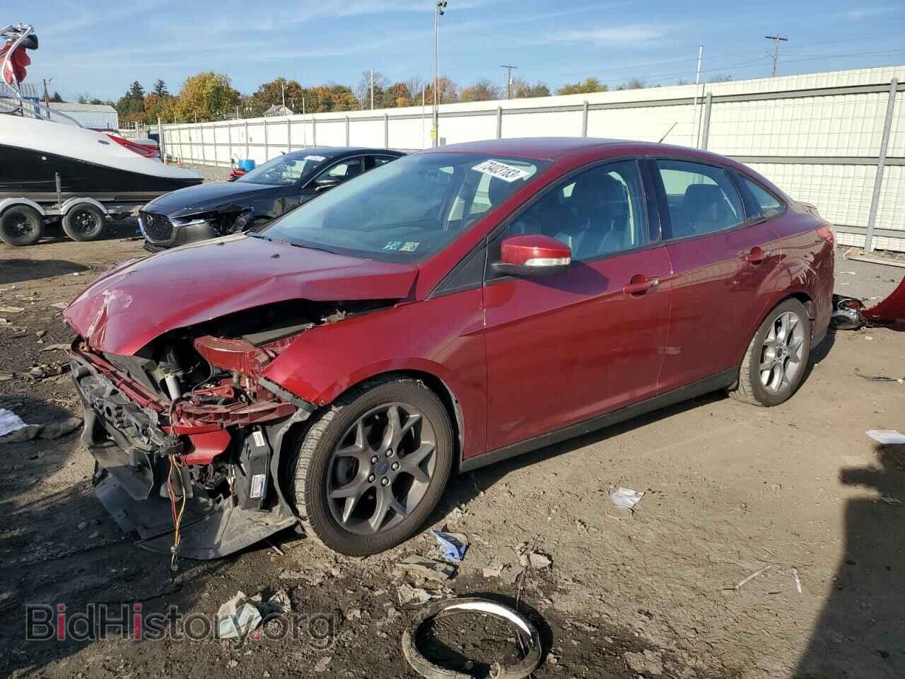 Photo 1FADP3F2XEL232690 - FORD FOCUS 2014