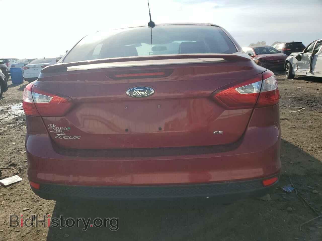 2014 FORD FOCUS - VIN: 1FADP3F2XEL232690 - Фото 6