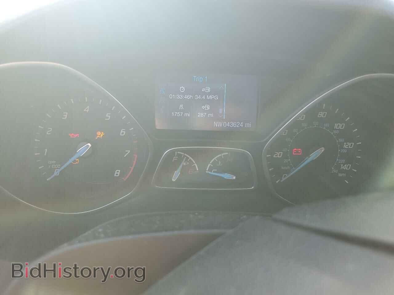 2014 FORD FOCUS - VIN: 1FADP3F2XEL232690 - Фото 9