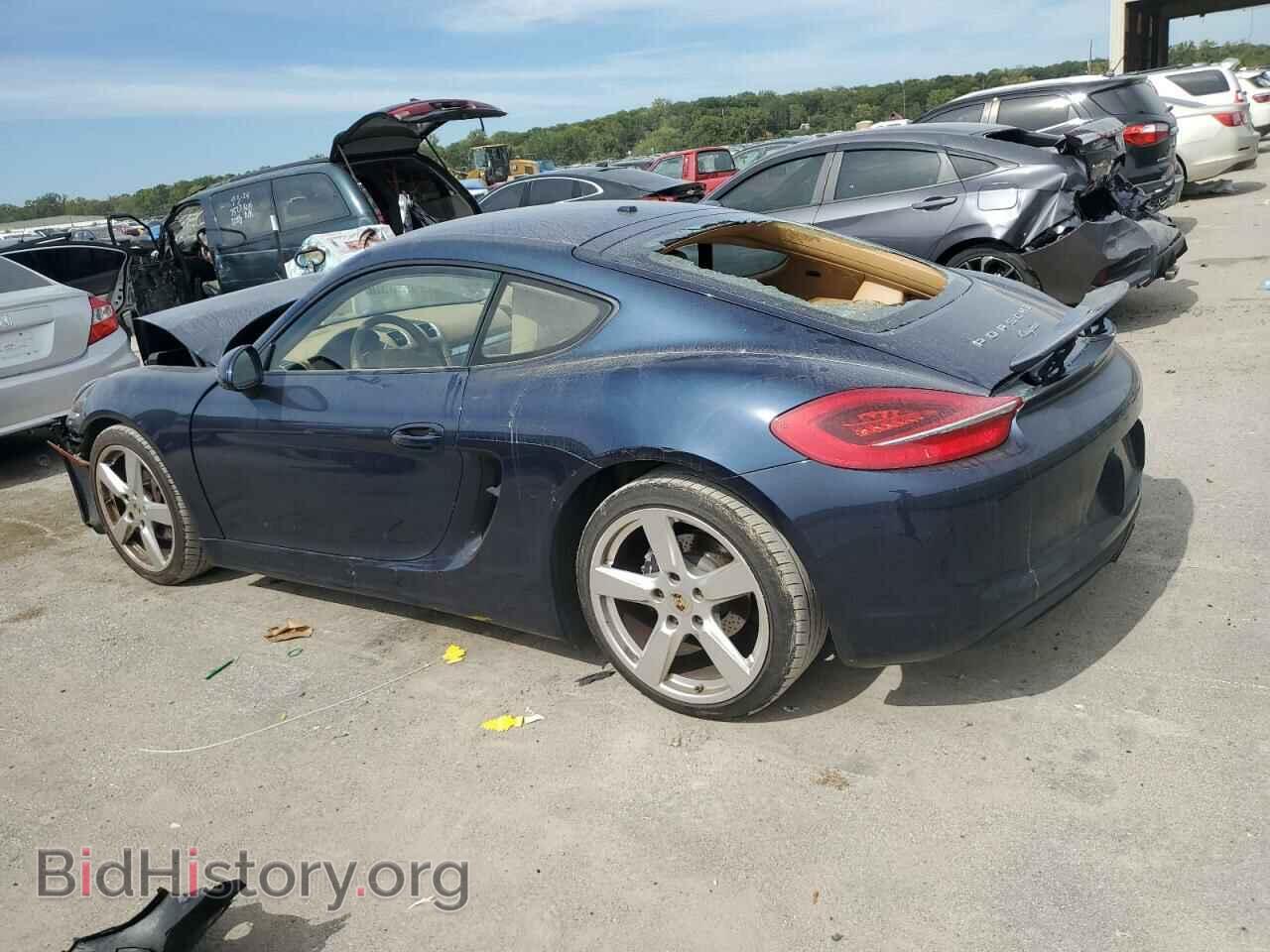 2014 PORSCHE CAYMAN - VIN: WP0AA2A86EK171834 - Фото 2