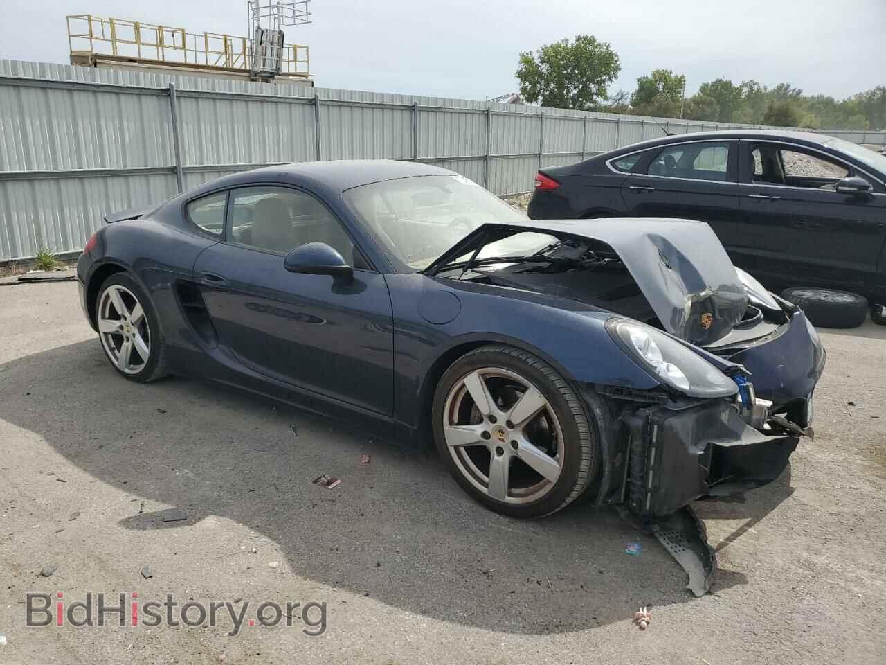 2014 PORSCHE CAYMAN - VIN: WP0AA2A86EK171834 - Фото 4