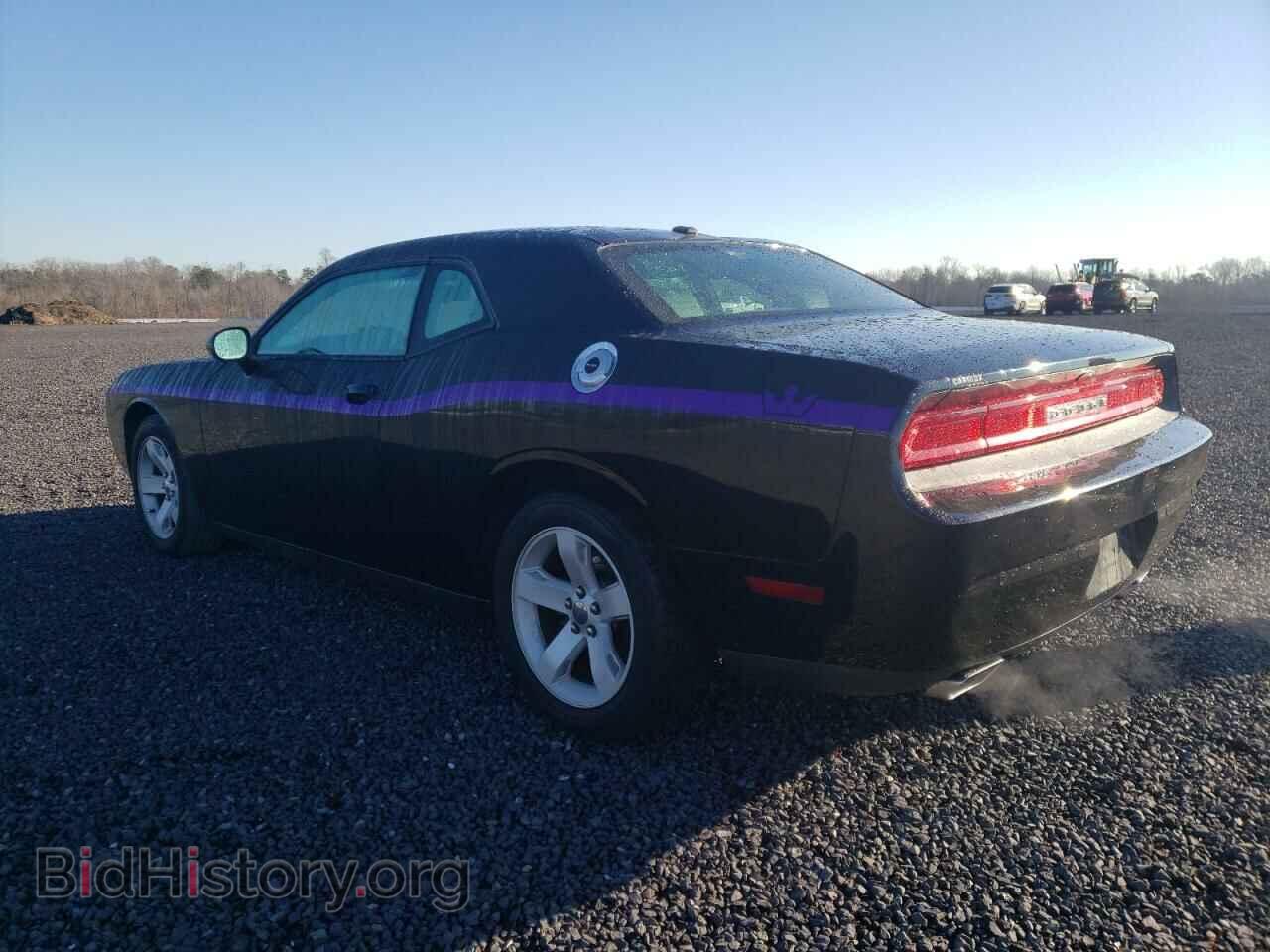 2013 DODGE CHALLENGER - VIN: 2C3CDYAG0DH676143 - Фото 2