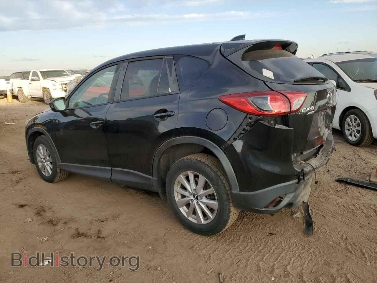 2015 MAZDA CX-5 - VIN: JM3KE4CY8F0448361 - Фото 2