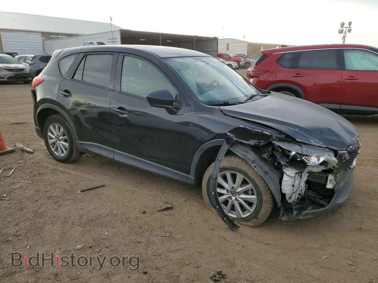 2015 MAZDA CX-5 - VIN: JM3KE4CY8F0448361 - Фото 4