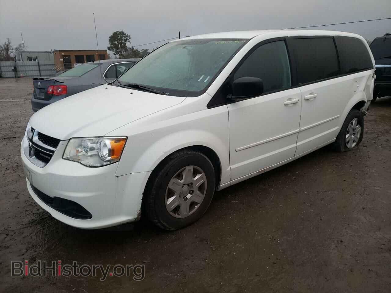 Photo 2D4RN4DG4BR769992 - DODGE CARAVAN 2011
