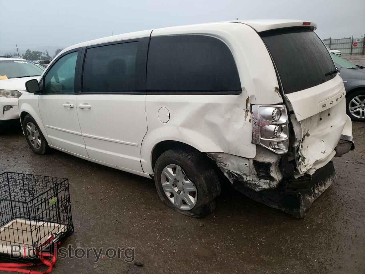 2011 DODGE CARAVAN - VIN: 2D4RN4DG4BR769992 - Фото 2