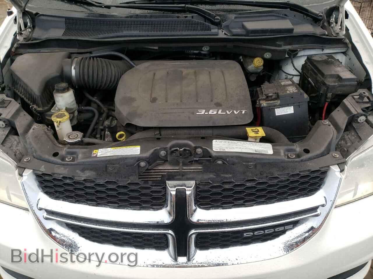 2011 DODGE CARAVAN - VIN: 2D4RN4DG4BR769992 - Фото 11