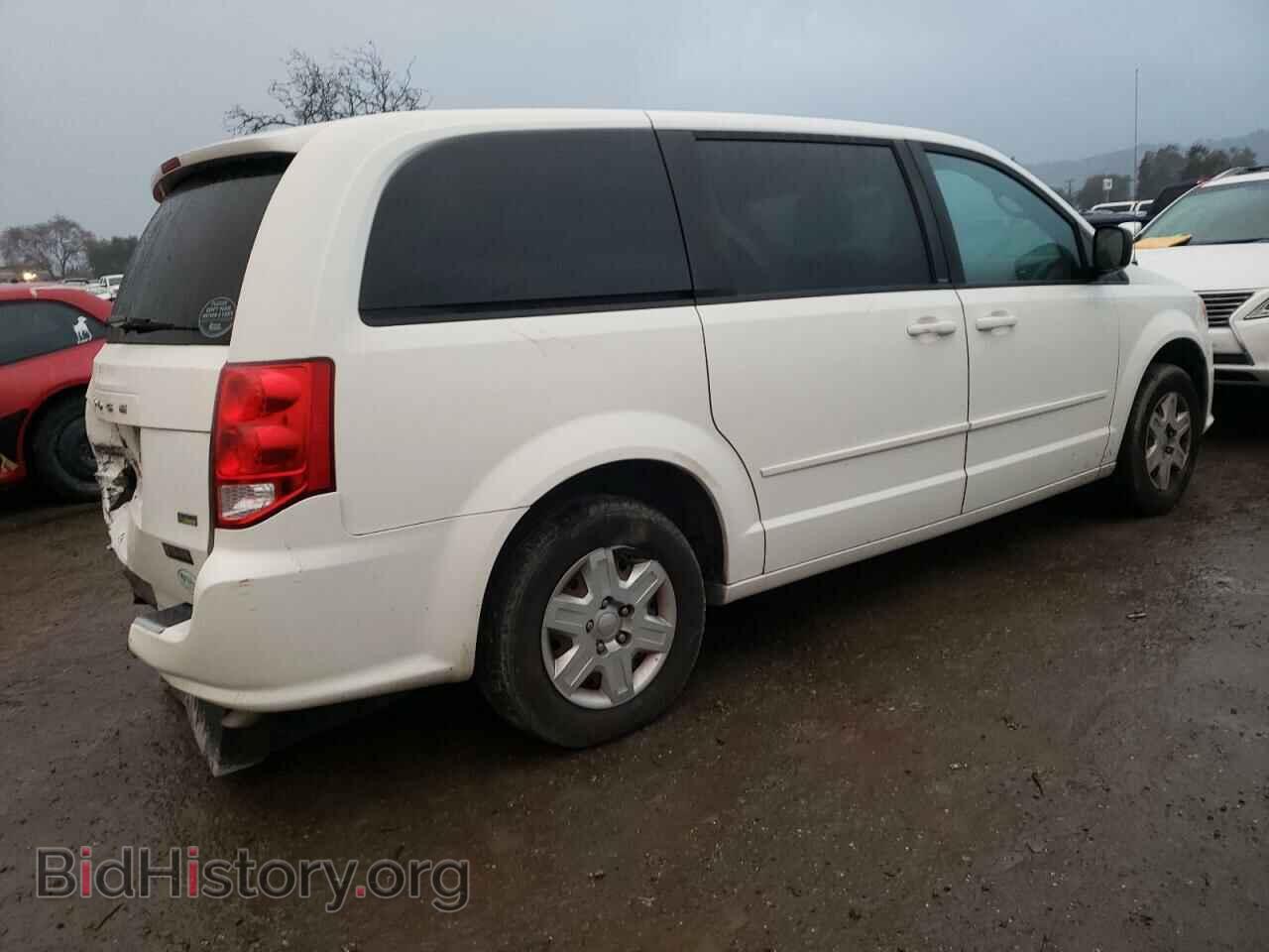 2011 DODGE CARAVAN - VIN: 2D4RN4DG4BR769992 - Фото 3