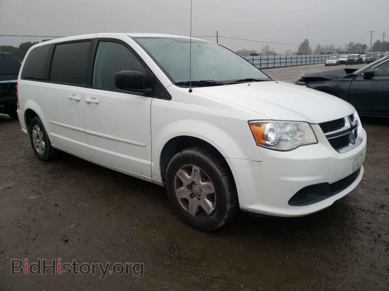 2011 DODGE CARAVAN - VIN: 2D4RN4DG4BR769992 - Фото 4