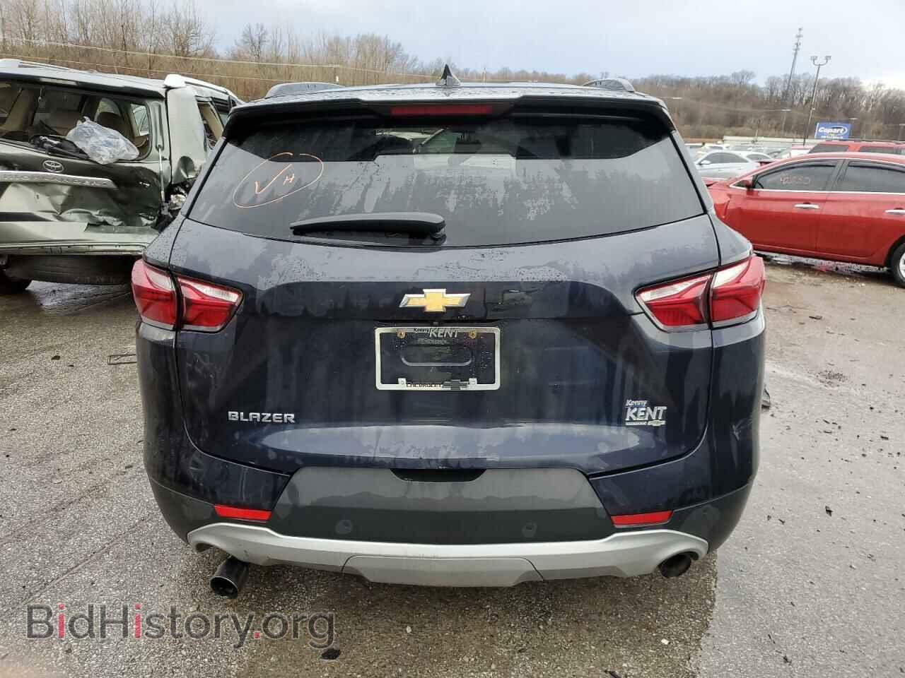 2020 CHEVROLET BLAZER - VIN: 3GNKBBRA0LS548093 - Фото 6