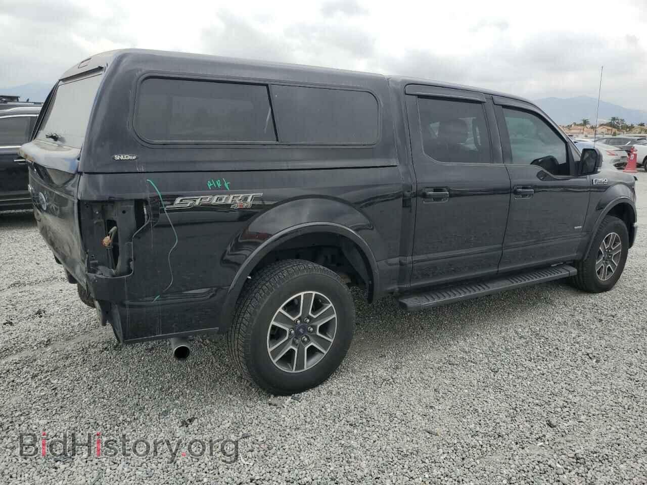 2017 FORD F-150 - VIN: 1FTEW1EG6HFA90733 - Фото 3