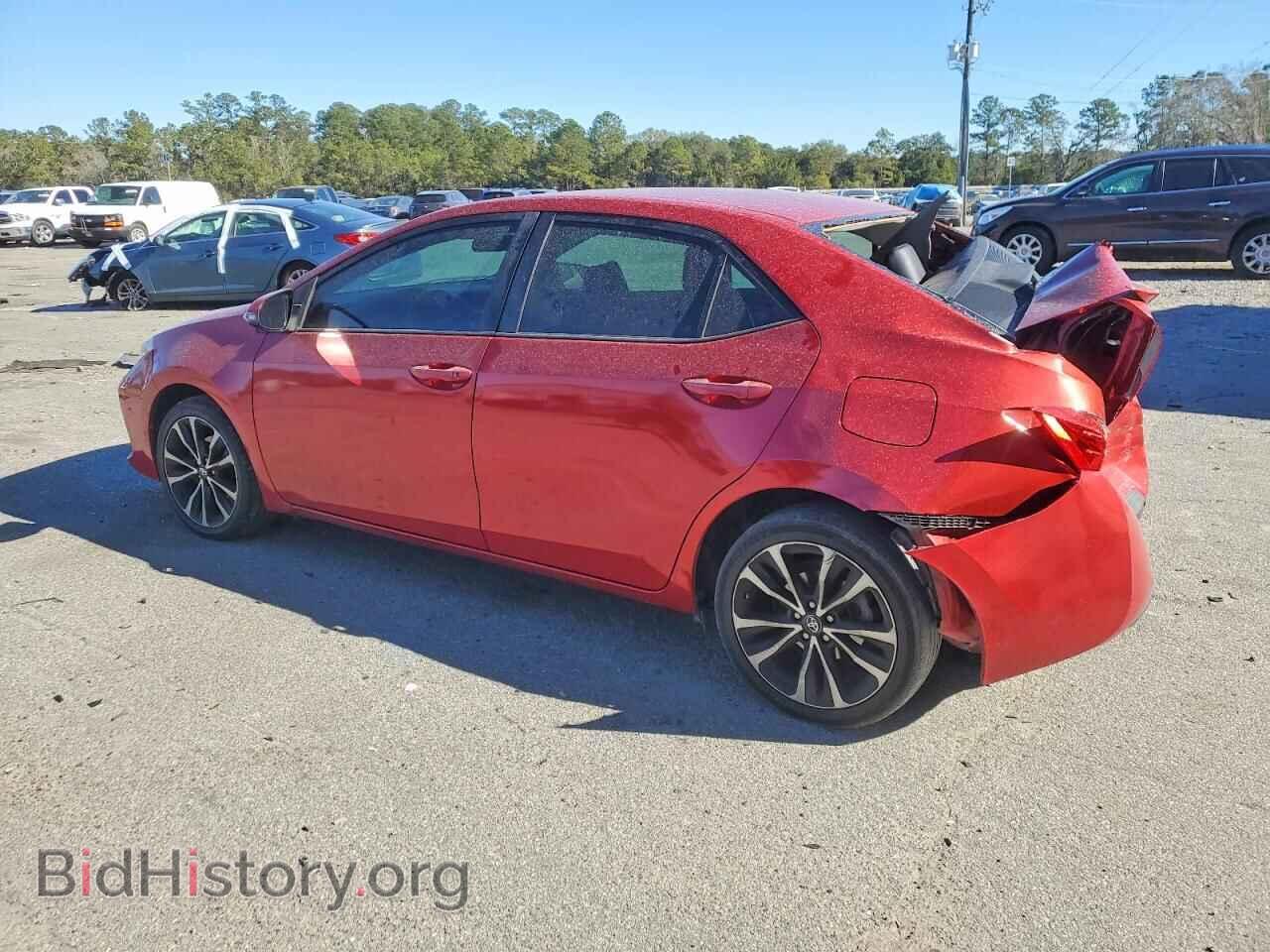 2018 TOYOTA COROLLA - VIN: 5YFBURHE4JP795885 - Фото 2