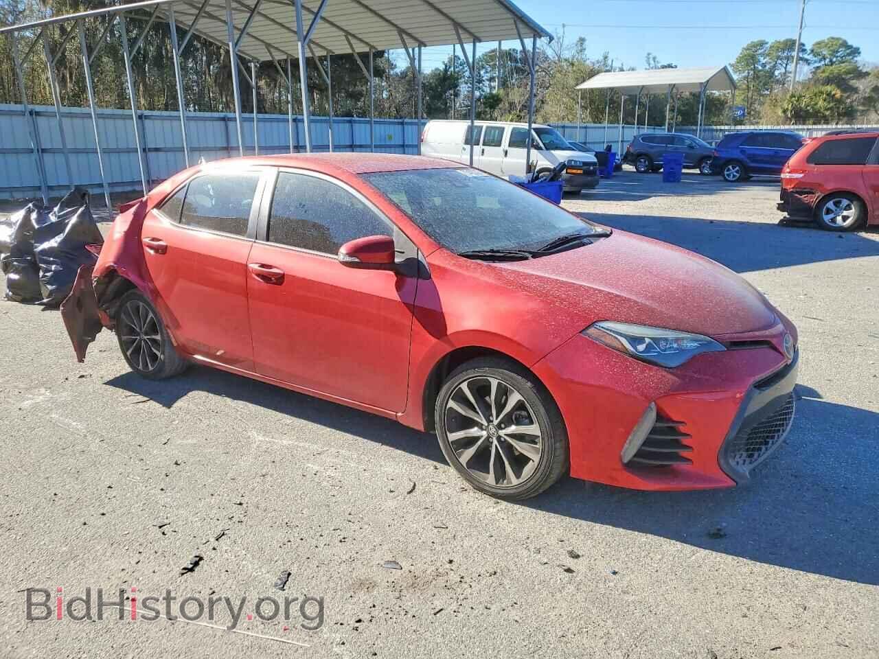 2018 TOYOTA COROLLA - VIN: 5YFBURHE4JP795885 - Фото 4