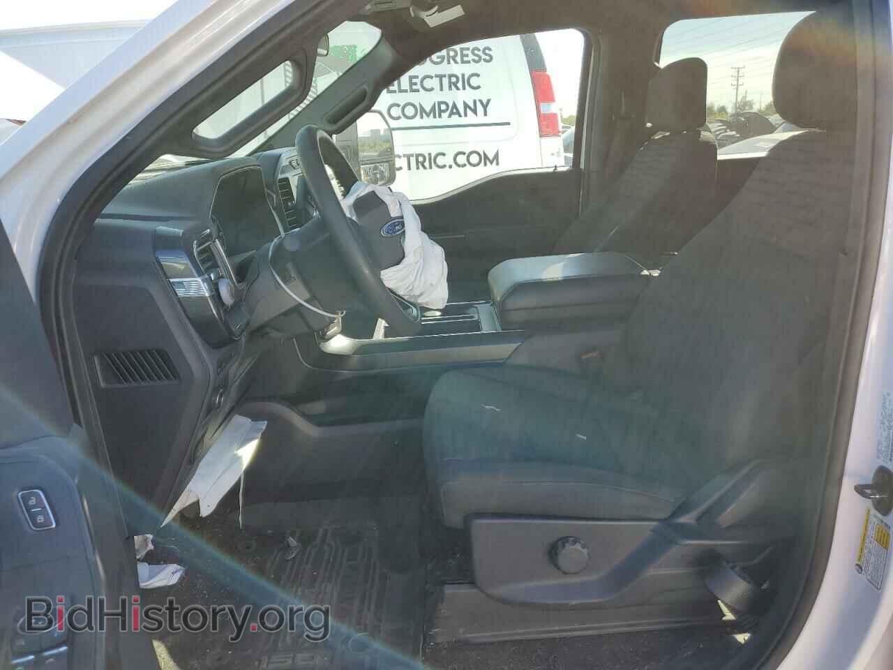 2021 FORD F-150 - VIN: 1FTFW1E87MFC86042 - Фото 7