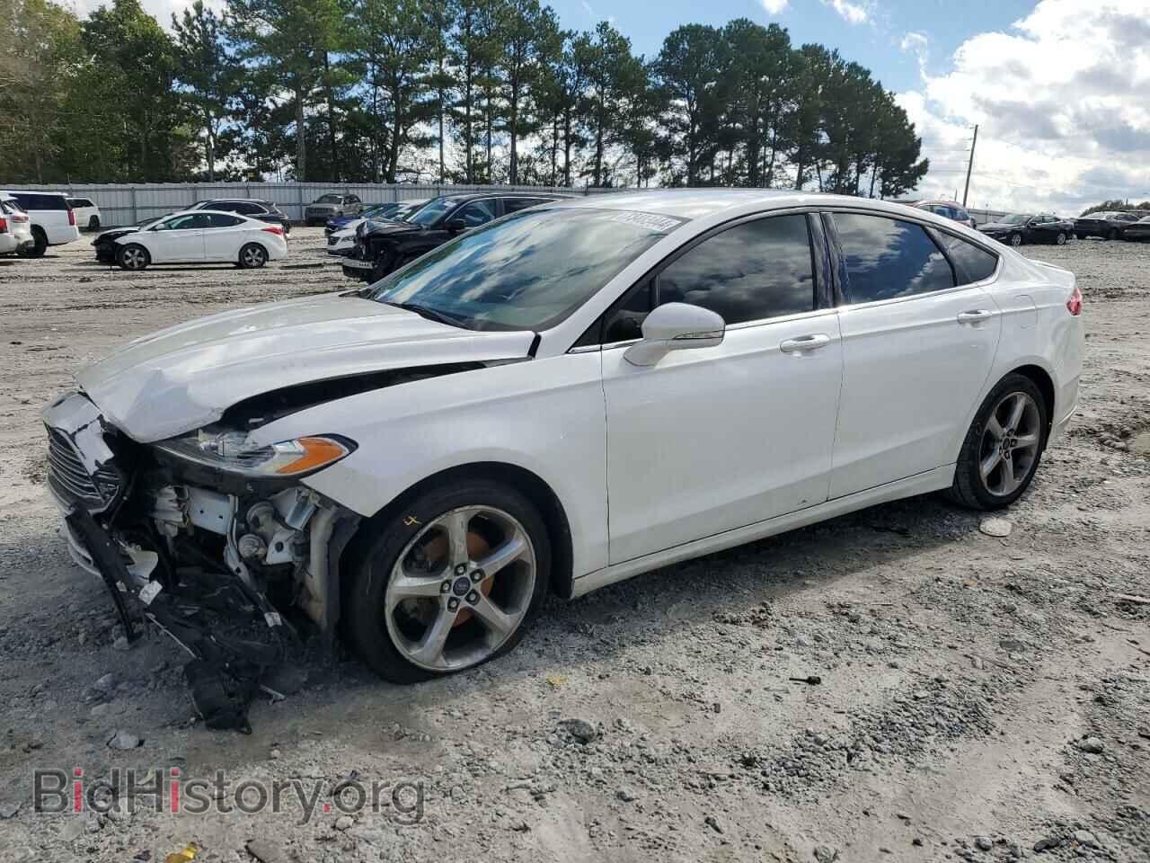 Фотография 1FA6P0HD8E5378841 - FORD FUSION 2014