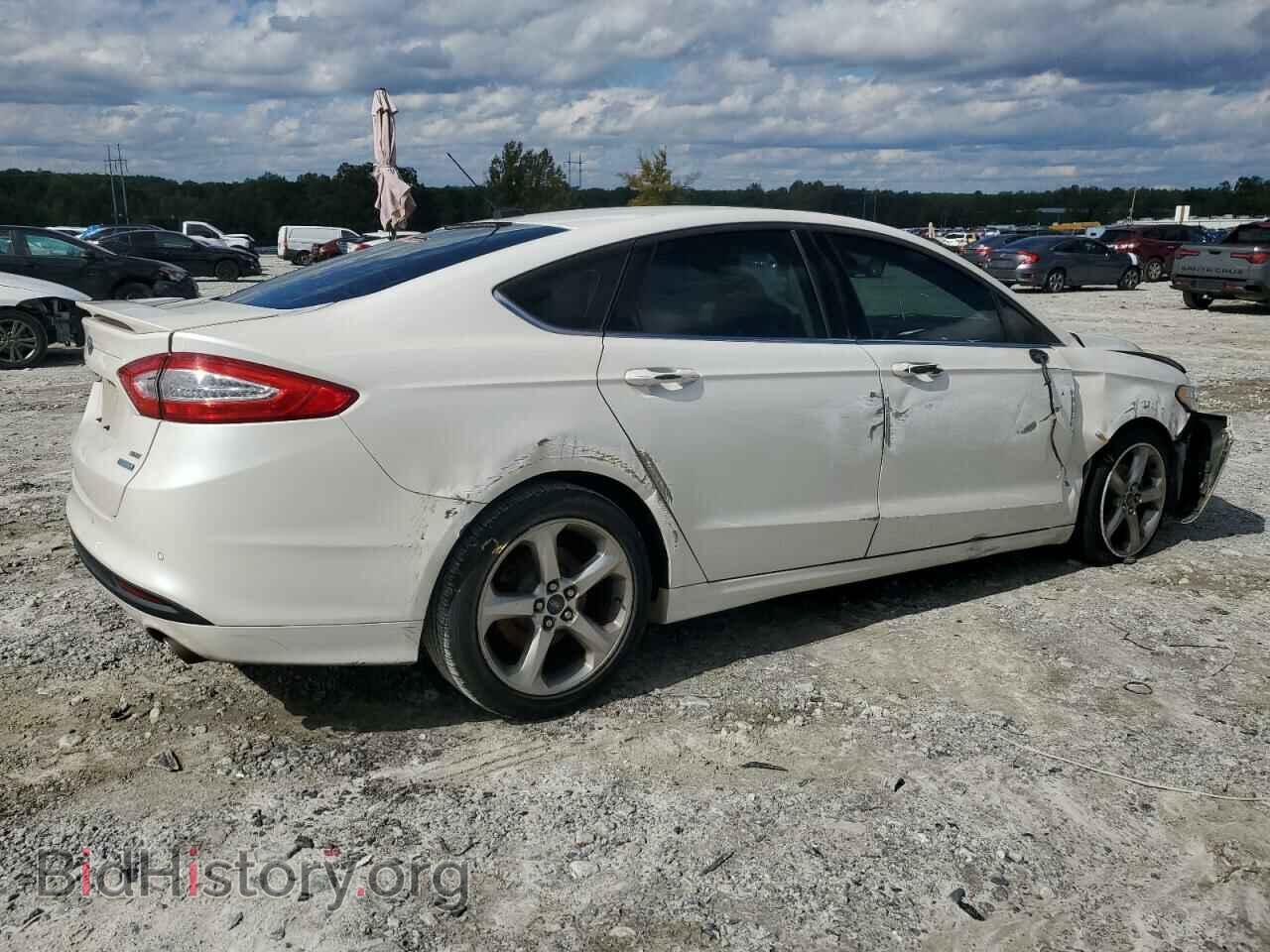 2014 FORD FUSION - VIN: 1FA6P0HD8E5378841 - Фото 3