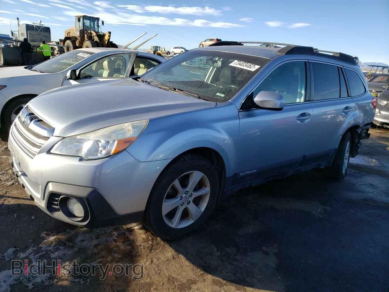 Фотография 4S4BRCDC1E3200620 - SUBARU OUTBACK 2014