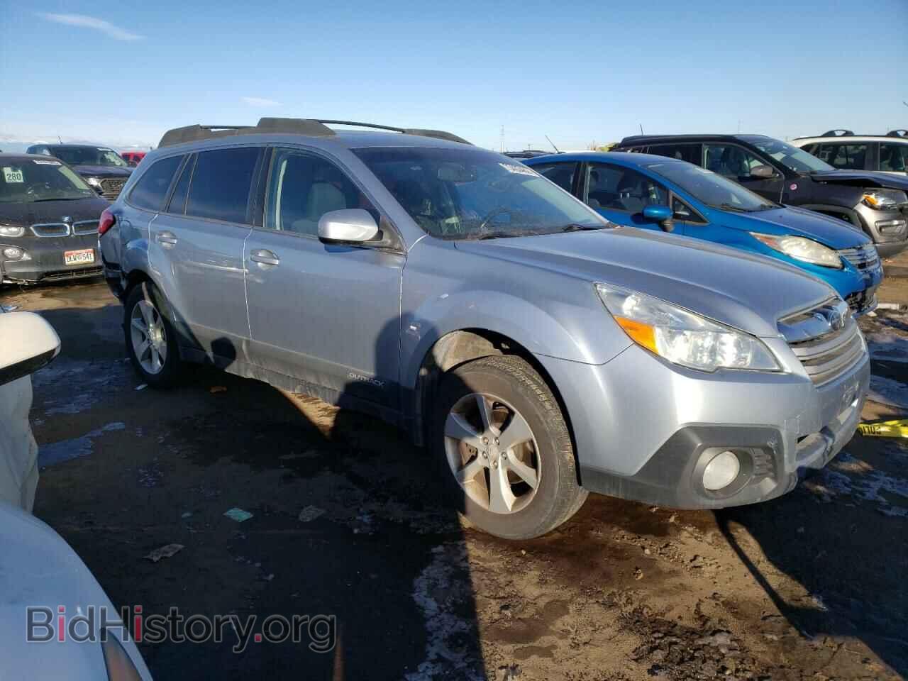 2014 SUBARU OUTBACK - VIN: 4S4BRCDC1E3200620 - Photo 4