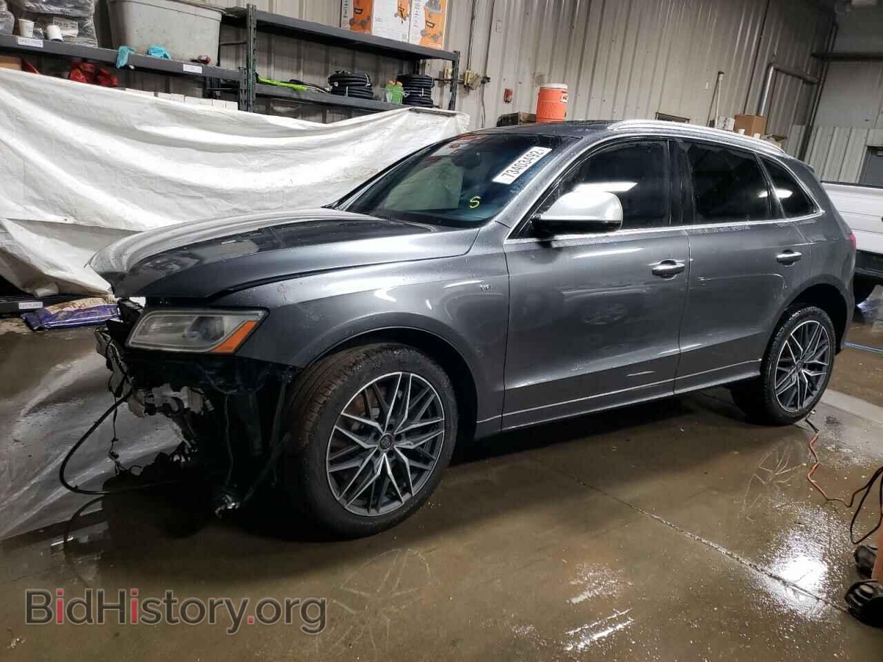 Фотография WA1CGAFP5FA127214 - AUDI SQ5 2015