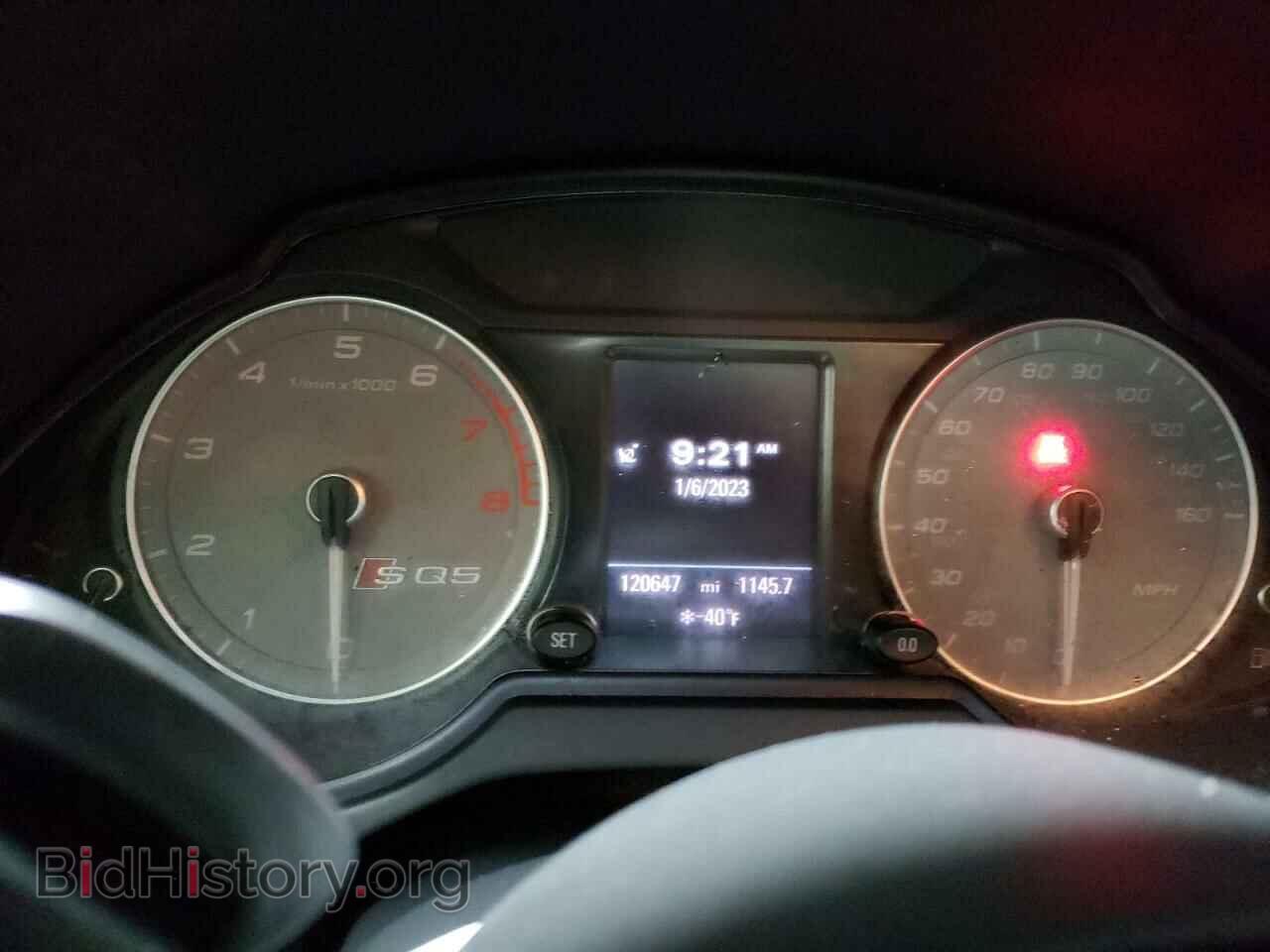 2015 AUDI SQ5 - VIN: WA1CGAFP5FA127214 - Фото 9