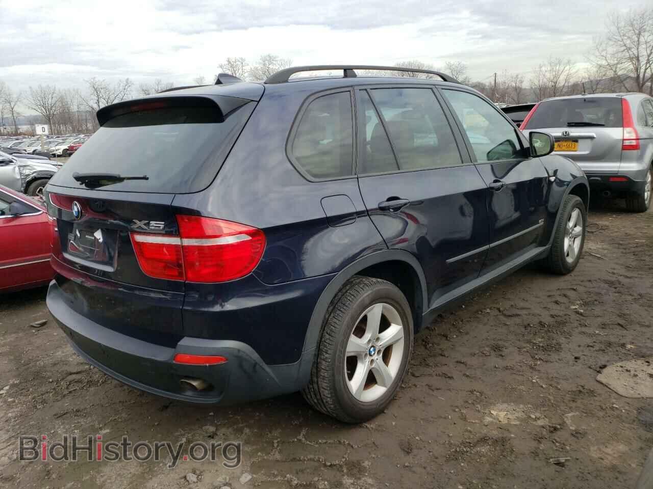 2007 BMW X5 - VIN: 5UXFE43517L014295 - Фото 3