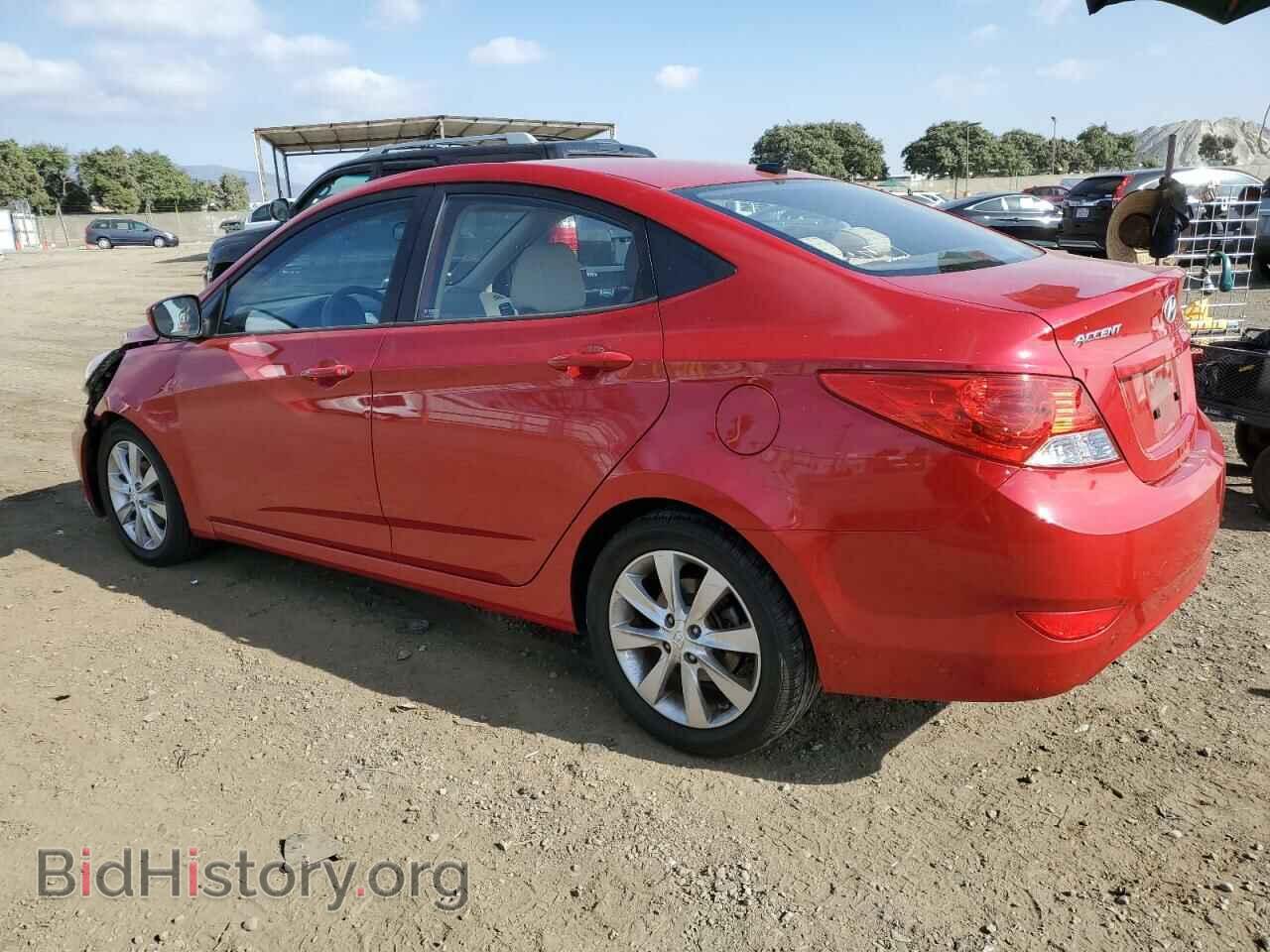 2012 HYUNDAI ACCENT - VIN: KMHCU4AE9CU049791 - Фото 2