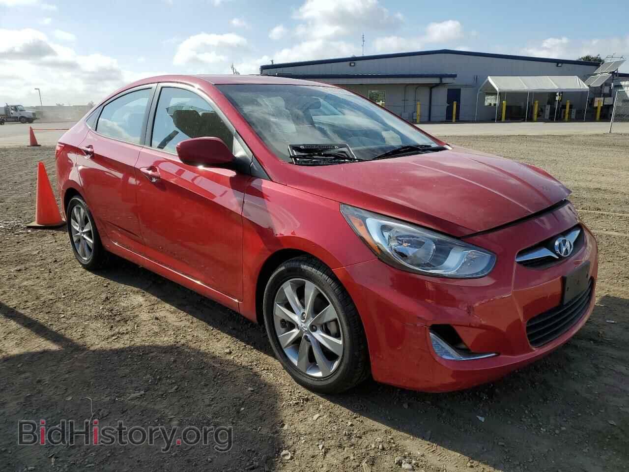 2012 HYUNDAI ACCENT - VIN: KMHCU4AE9CU049791 - Фото 4
