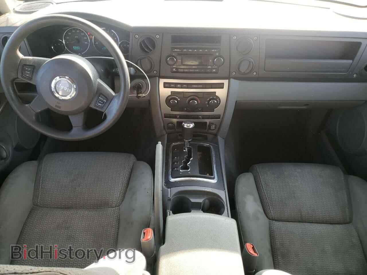 2007 JEEP COMMANDER - VIN: 1J8HG48K27C570448 - Фото 8