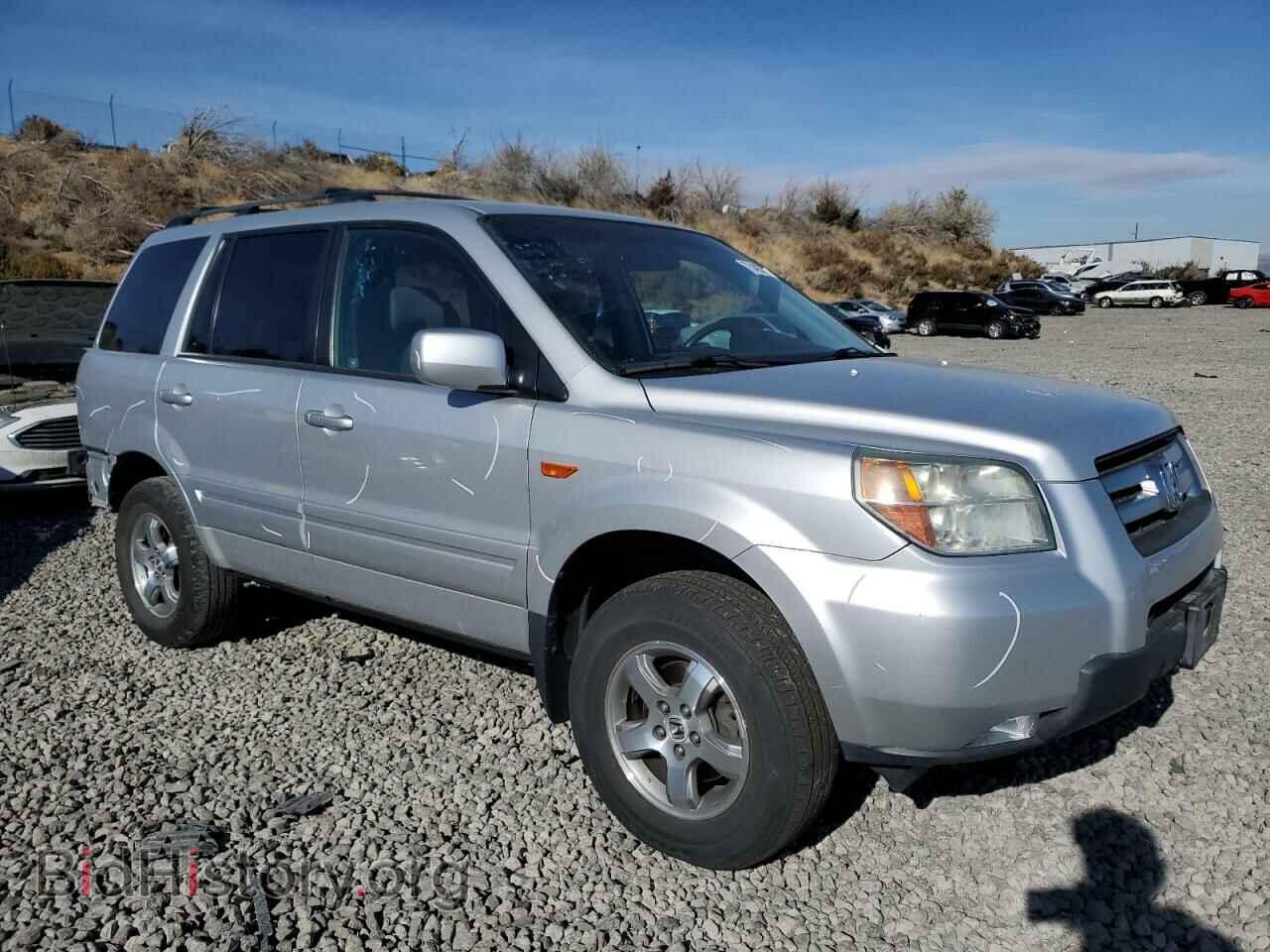 2006 HONDA PILOT - VIN: 2HKYF18406H518040 - Фото 4
