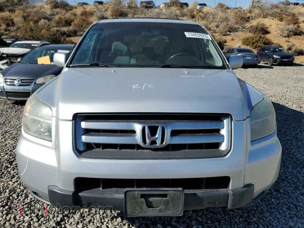 2006 HONDA PILOT - VIN: 2HKYF18406H518040 - Фото 5