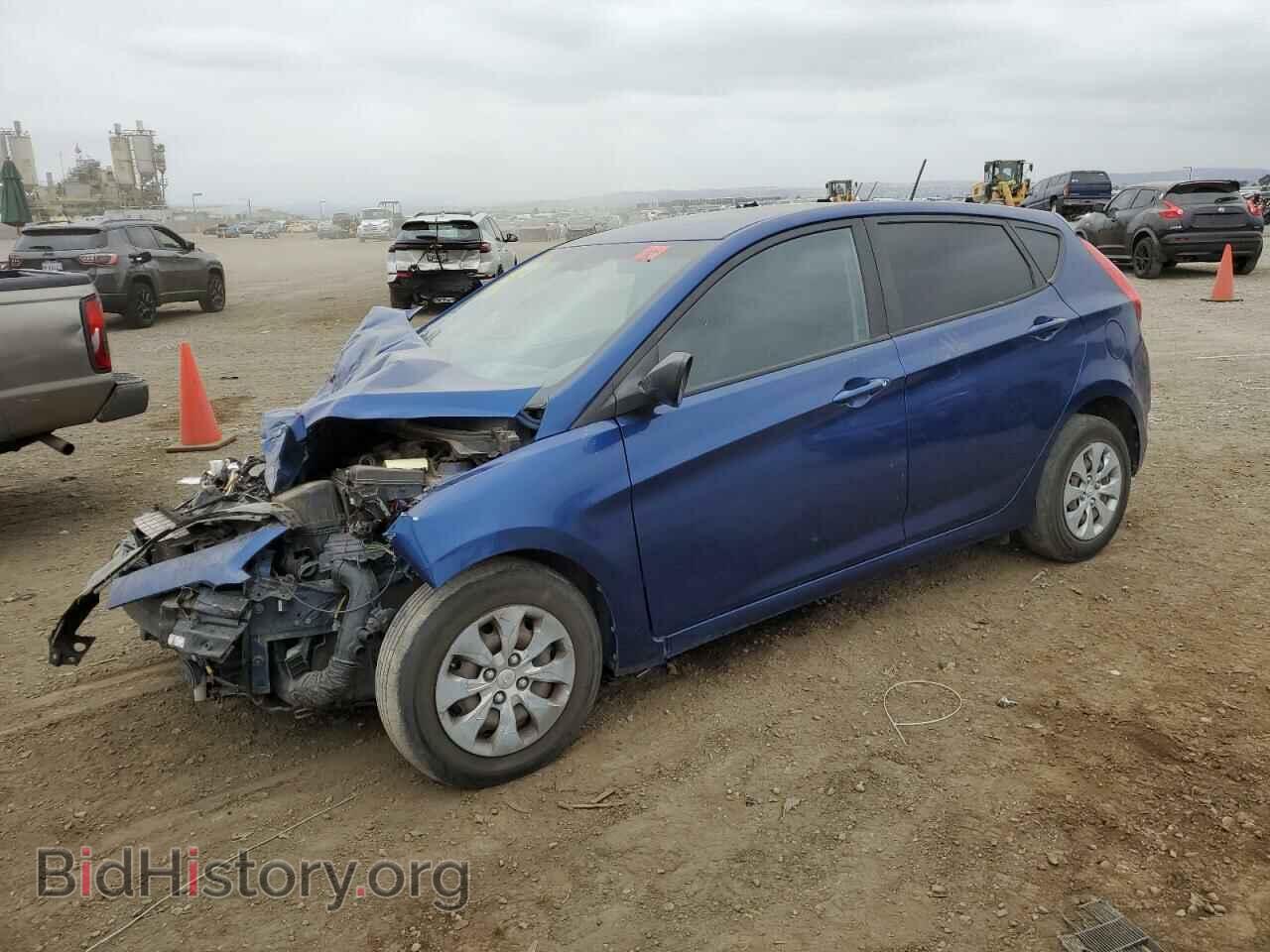 Photo KMHCT5AE6GU243189 - HYUNDAI ACCENT 2016