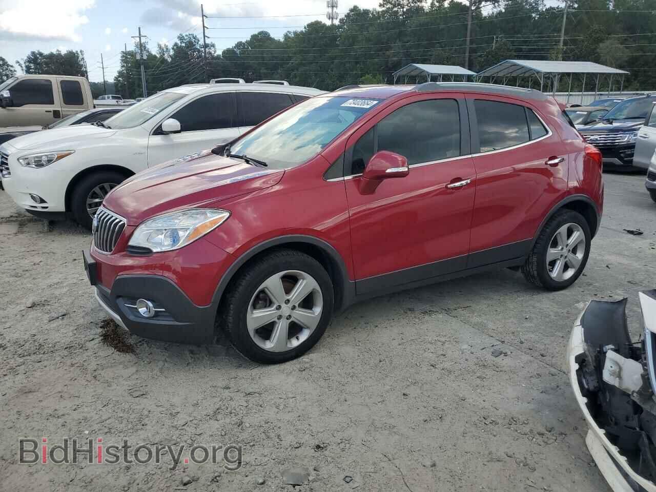 Фотография KL4CJGSB9FB147040 - BUICK ENCORE 2015