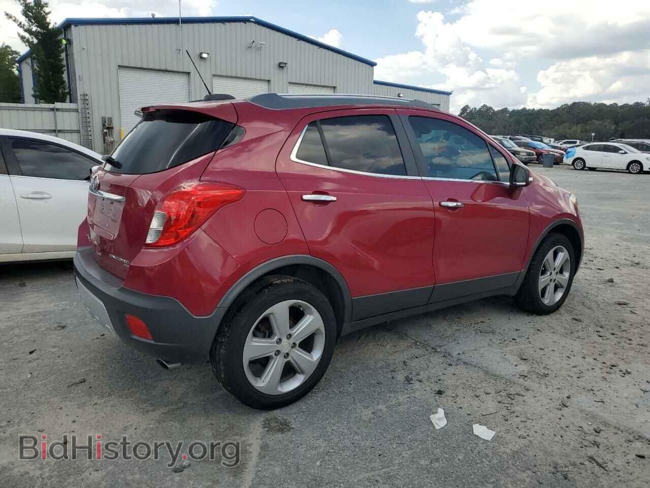 2015 BUICK ENCORE - VIN: KL4CJGSB9FB147040 - Фото 3