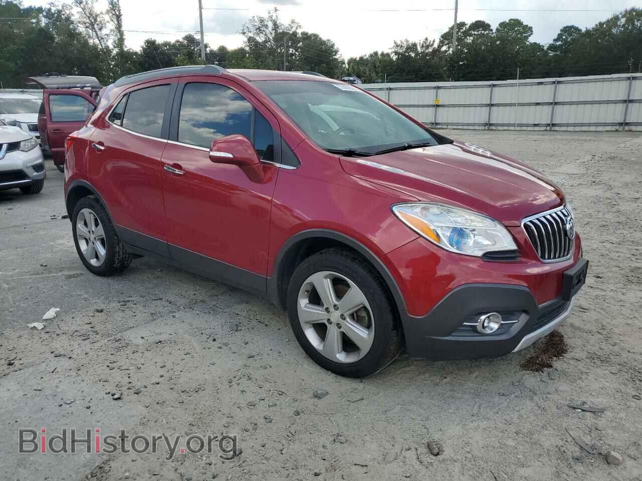 2015 BUICK ENCORE - VIN: KL4CJGSB9FB147040 - Фото 4