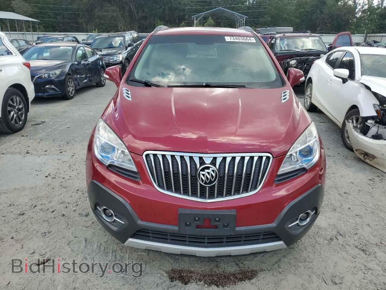 2015 BUICK ENCORE - VIN: KL4CJGSB9FB147040 - Фото 5