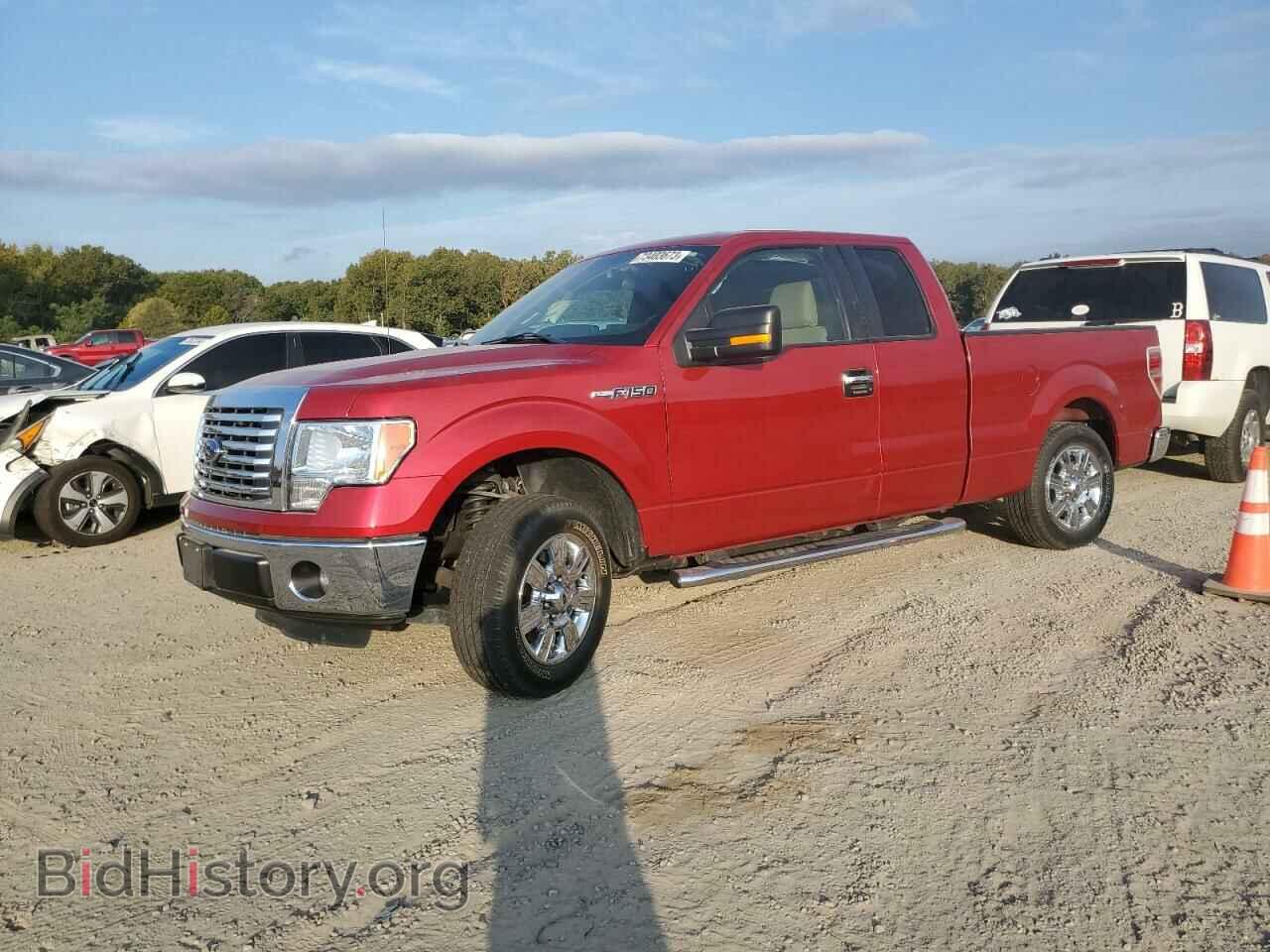 Photo 1FTEX1CM2CFC88868 - FORD F-150 2012