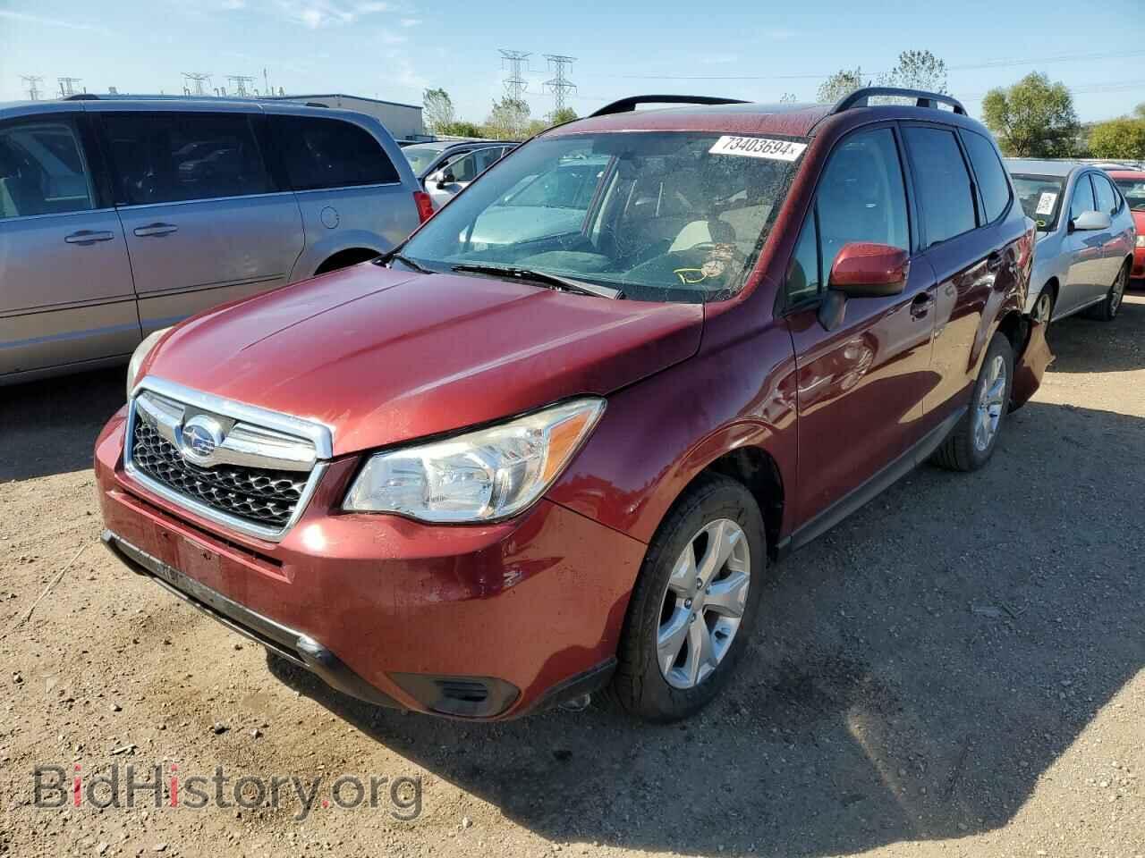 Фотография JF2SJAEC1EH414929 - SUBARU FORESTER 2014
