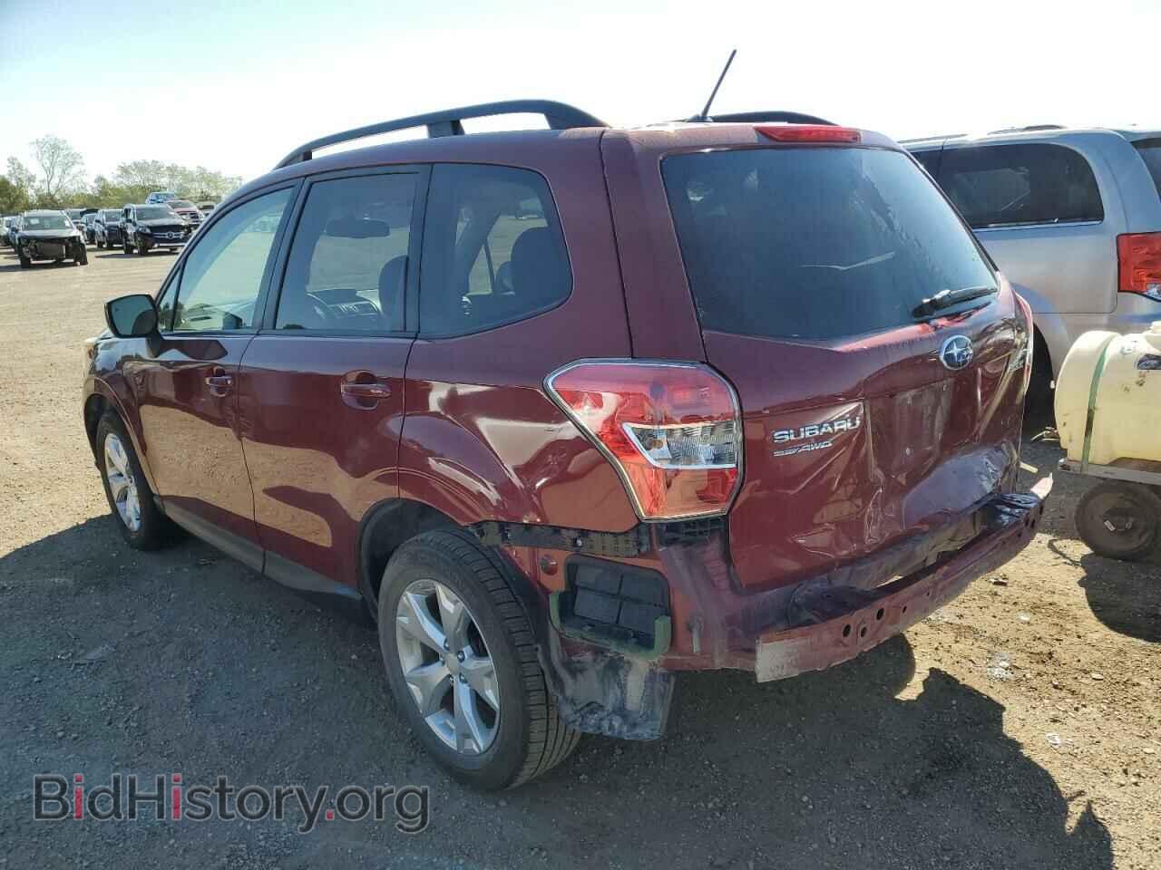 2014 SUBARU FORESTER - VIN: JF2SJAEC1EH414929 - Фото 2