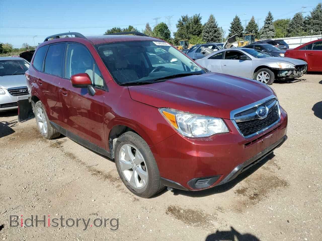 2014 SUBARU FORESTER - VIN: JF2SJAEC1EH414929 - Фото 4