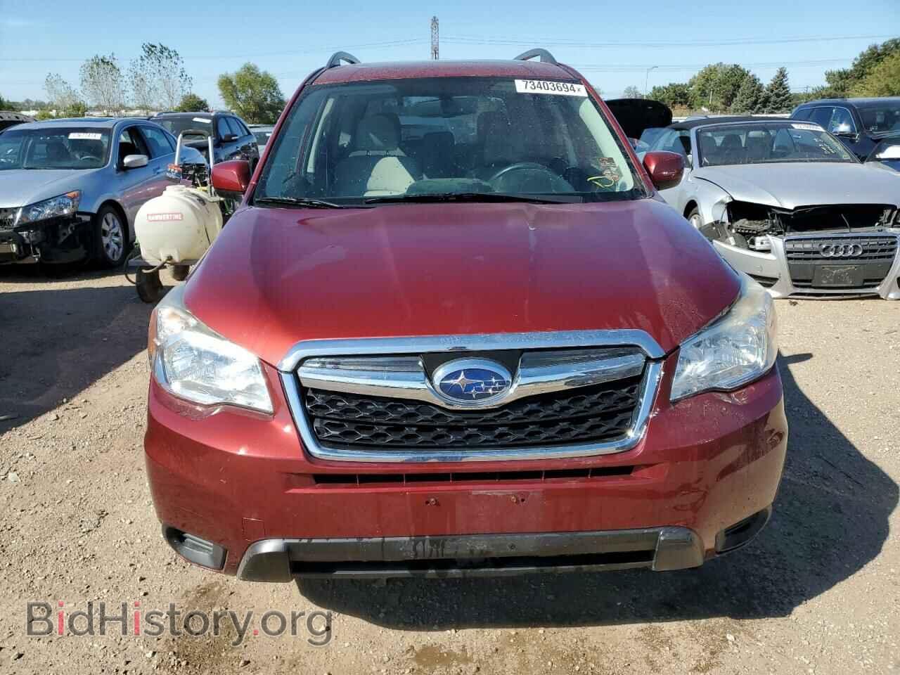 2014 SUBARU FORESTER - VIN: JF2SJAEC1EH414929 - Фото 5