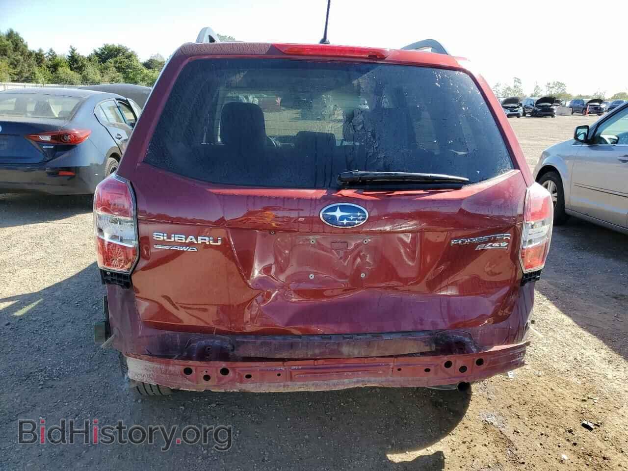 2014 SUBARU FORESTER - VIN: JF2SJAEC1EH414929 - Фото 6