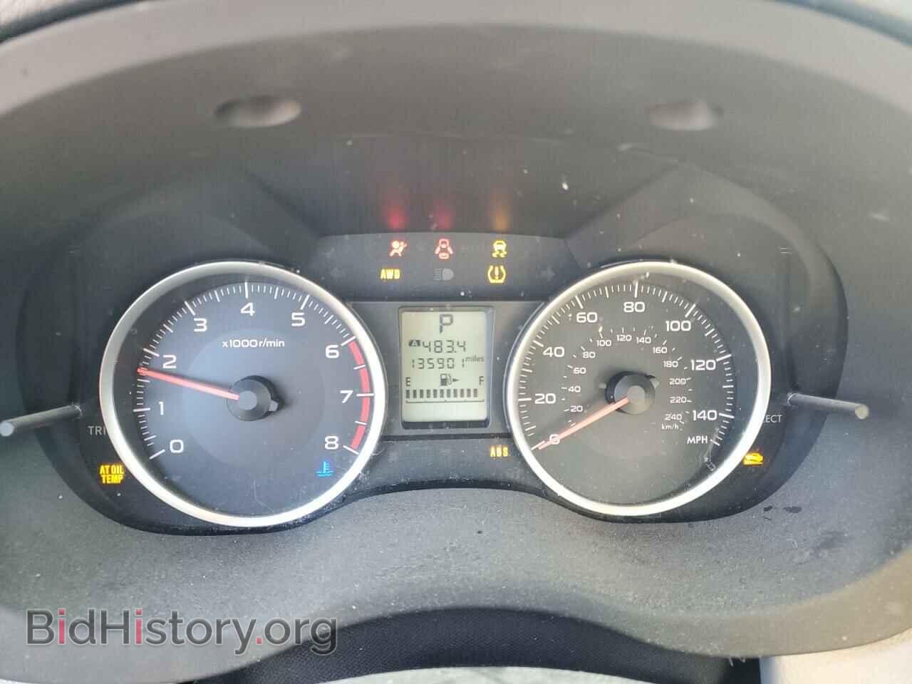 2014 SUBARU FORESTER - VIN: JF2SJAEC1EH414929 - Фото 9