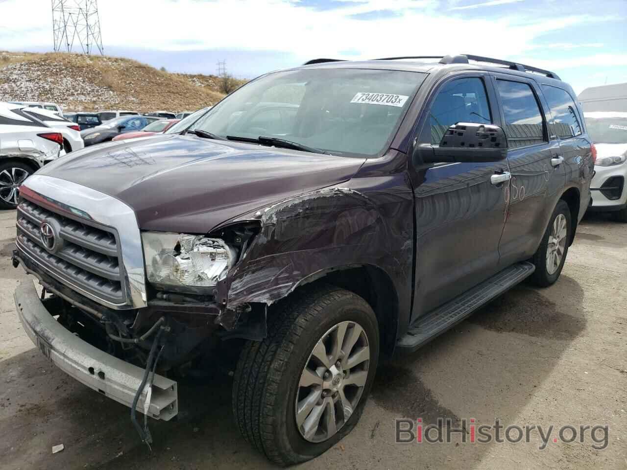 Photo 5TDJW5G19CS064330 - TOYOTA SEQUOIA 2012