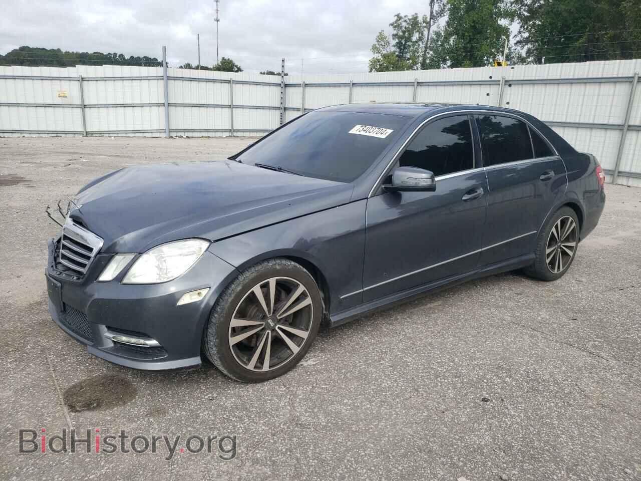 Фотография WDDHF5KB0DA760741 - MERCEDES-BENZ E-CLASS 2013