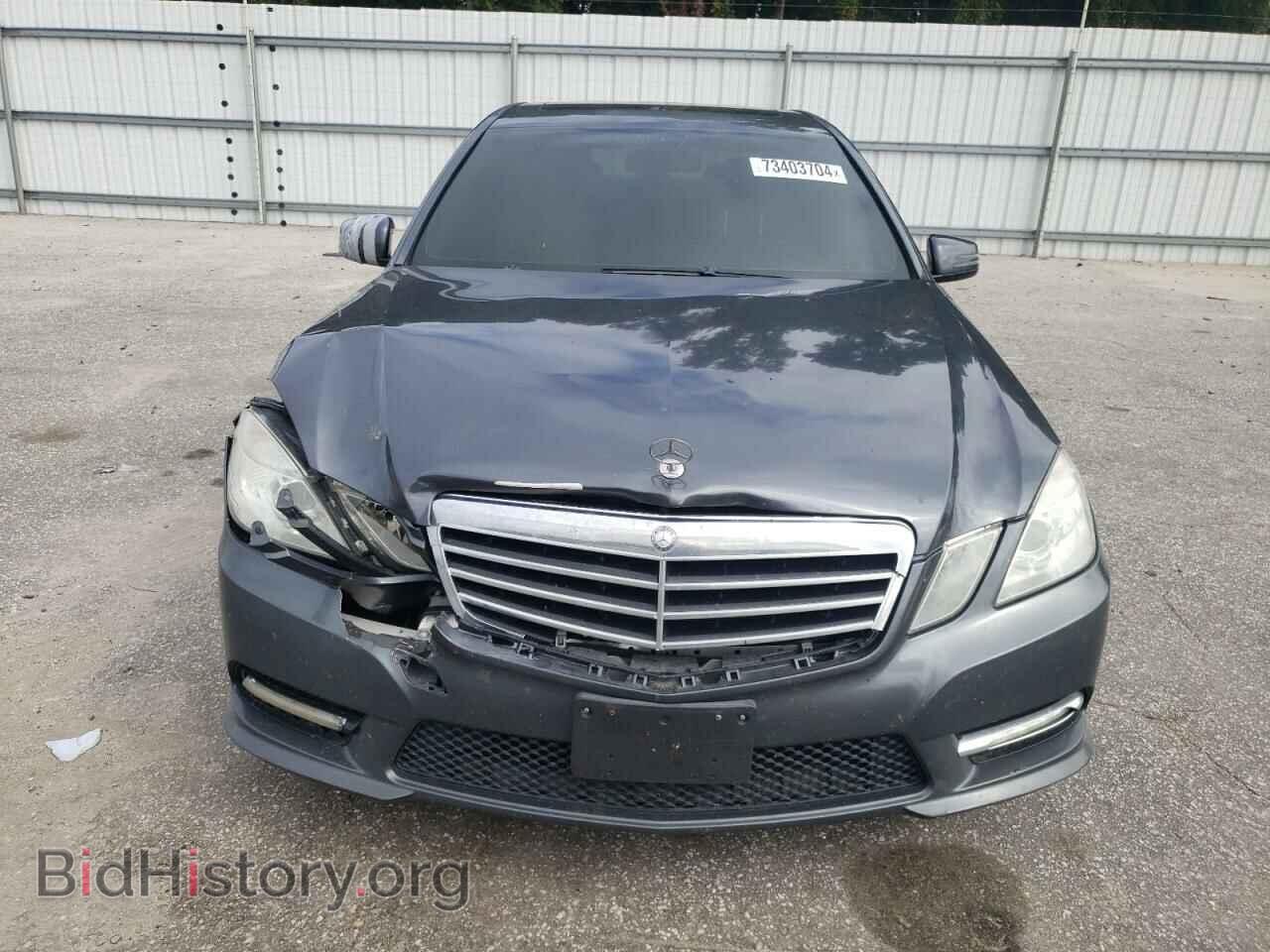 2013 MERCEDES-BENZ E-CLASS - VIN: WDDHF5KB0DA760741 - Фото 5