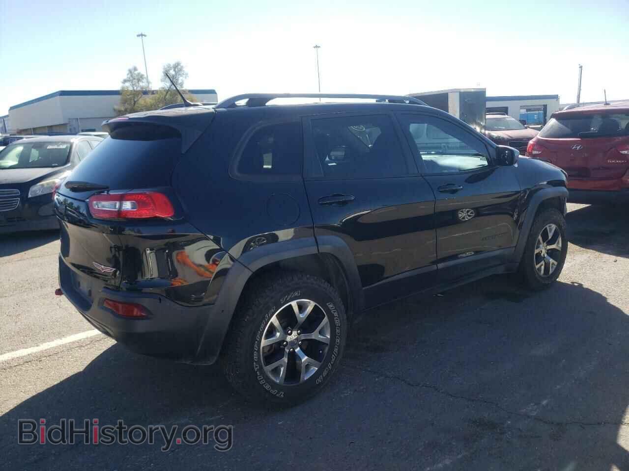 2014 JEEP CHEROKEE - VIN: 1C4PJMBS6EW257007 - Фото 3