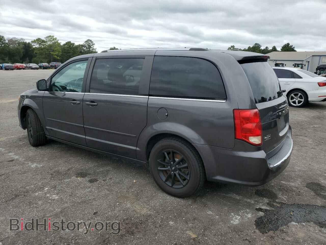 2017 DODGE CARAVAN - VIN: 2C4RDGCGXHR561871 - Фото 2