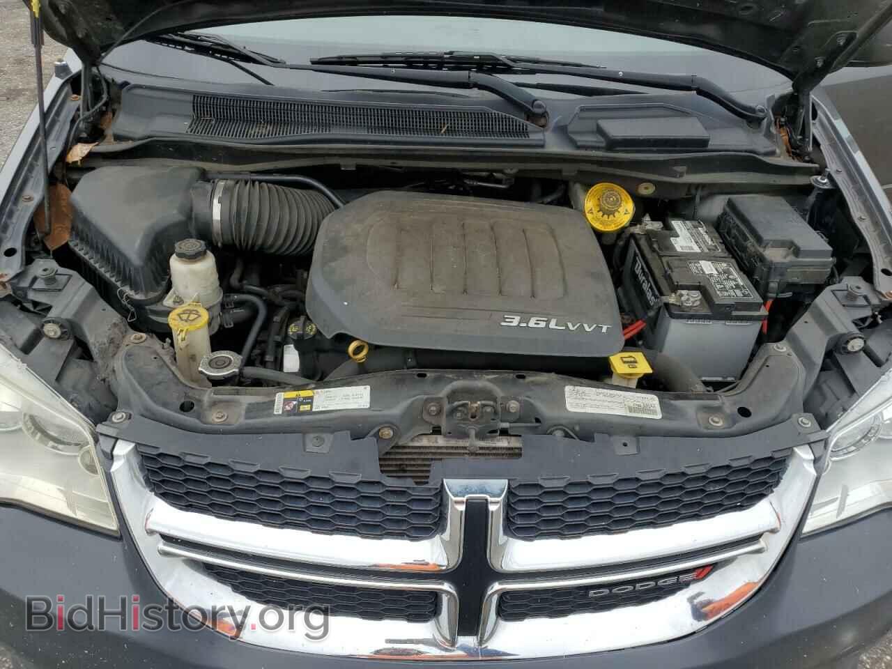 2017 DODGE CARAVAN - VIN: 2C4RDGCGXHR561871 - Фото 12