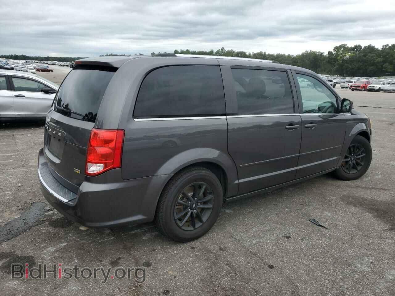 2017 DODGE CARAVAN - VIN: 2C4RDGCGXHR561871 - Фото 3