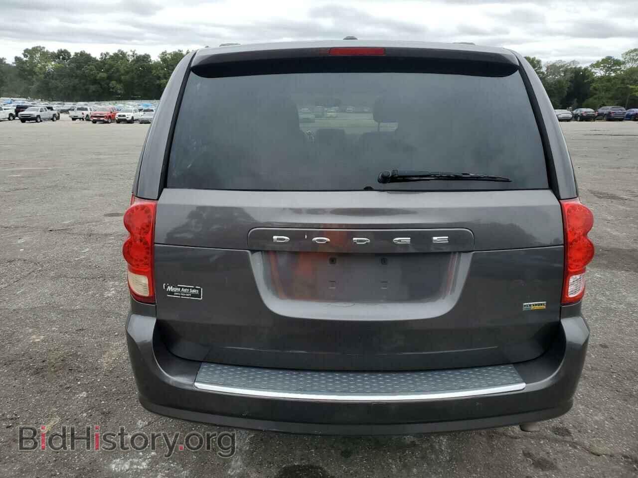 2017 DODGE CARAVAN - VIN: 2C4RDGCGXHR561871 - Фото 6